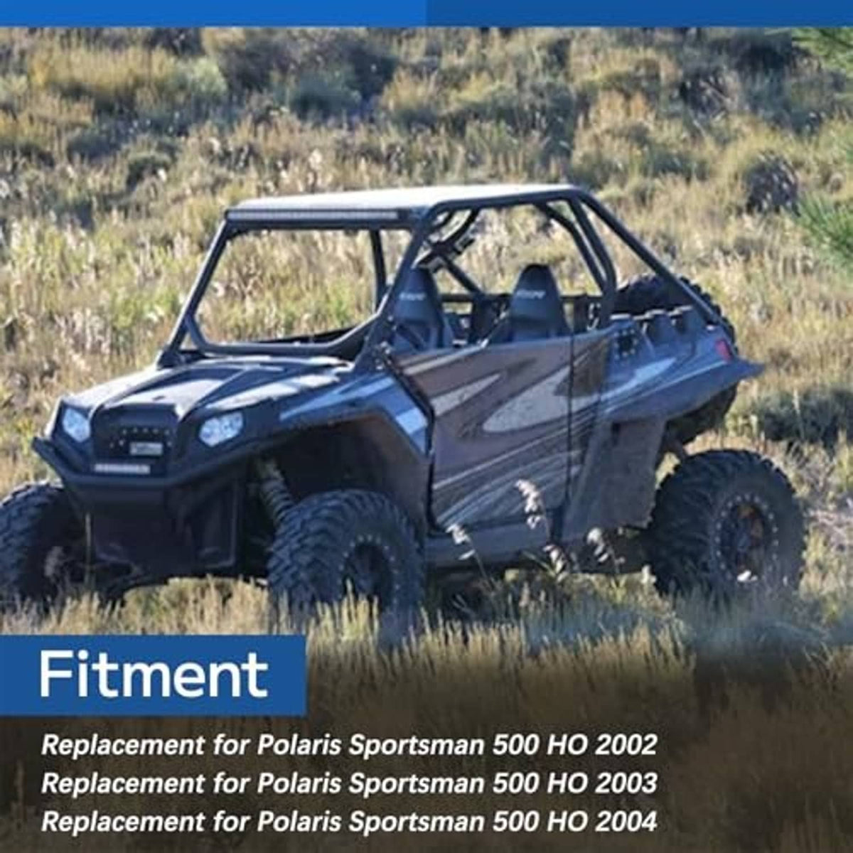 CDI ignition control module shown as ATV replacement fitment