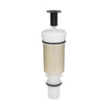Flushmate flush valve replacement cartridge assembly with white and beige housing