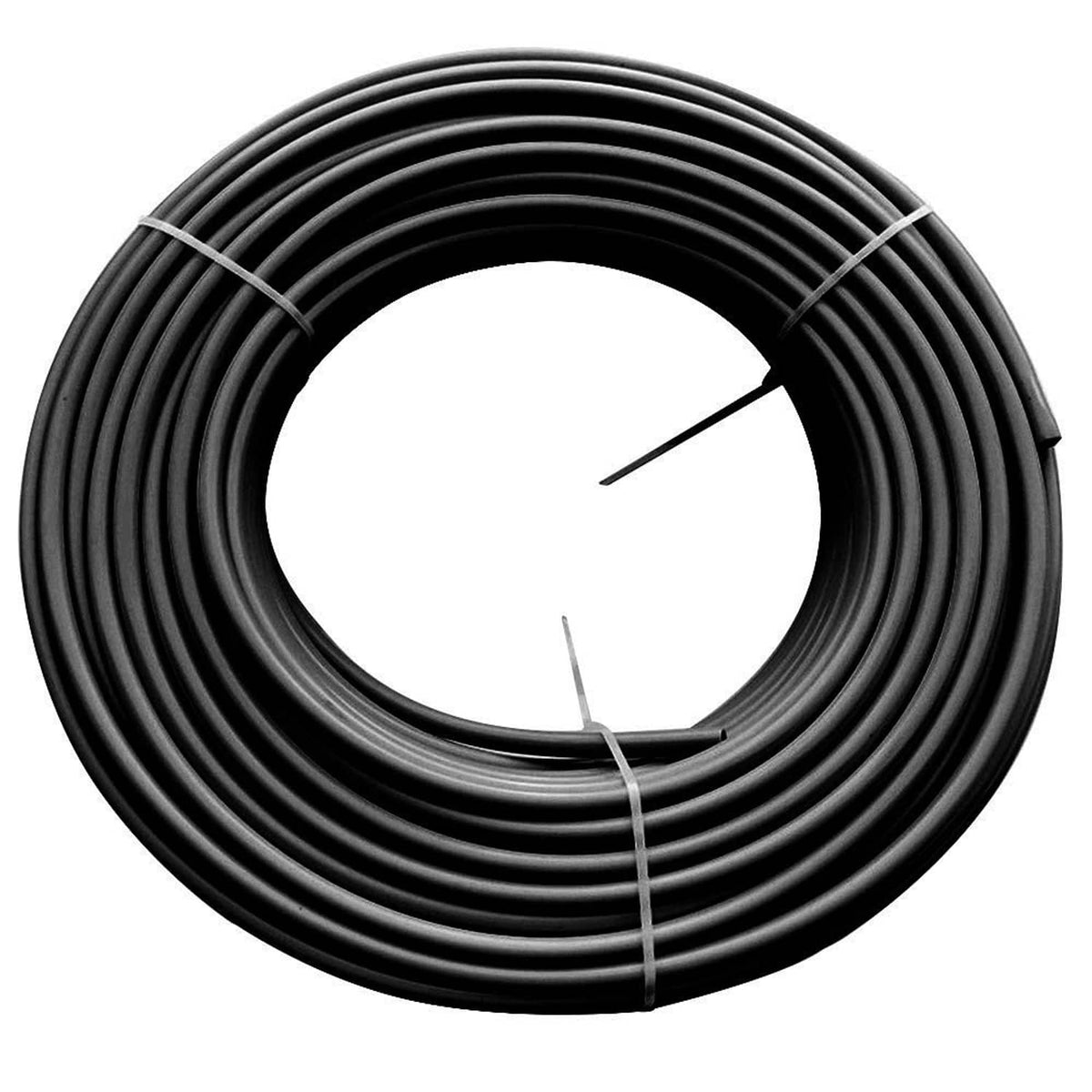 RivetOak Beduan Pneumatic Nylon Tube 5/32" OD 32.8ft SAEJ844 Air 5/32"OD 32.8FT, Black