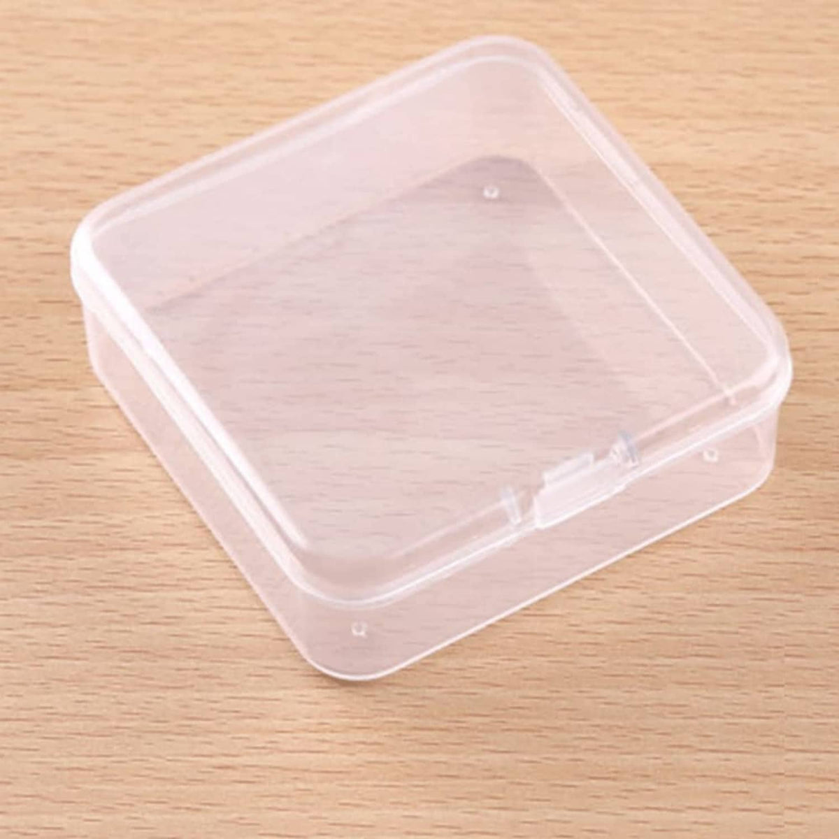 Transparent plastic storage case for replacement pipe bowl screens