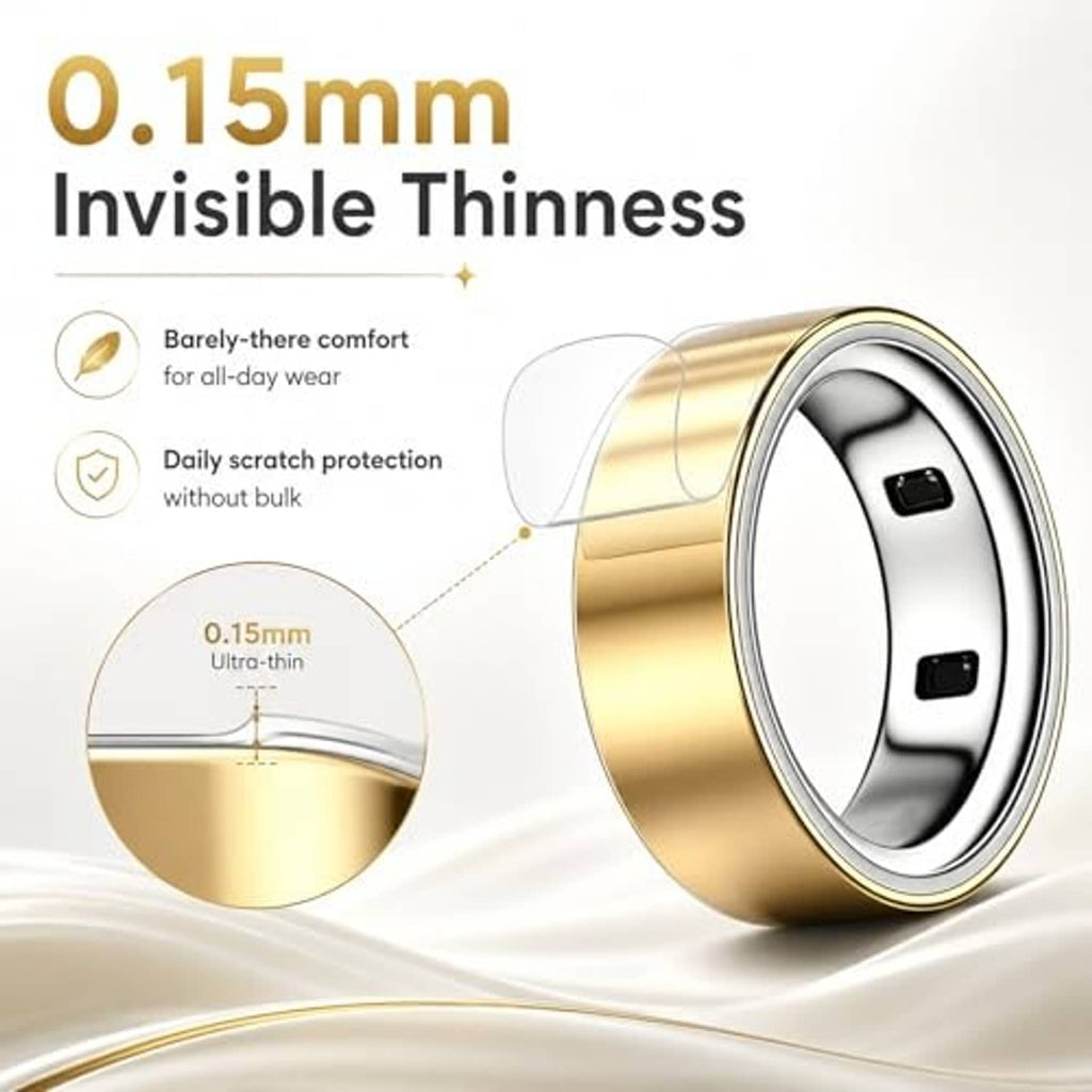 0.15mm ultra-thin clear ring film for everyday scratch protection