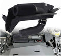 Cold air intake kit with black filter, intake tube, and mounting brackets for BMW N20 engines