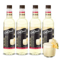 DaVinci Gourmet Classic Pina Colada syrup, 4-pack bottles with drink serving