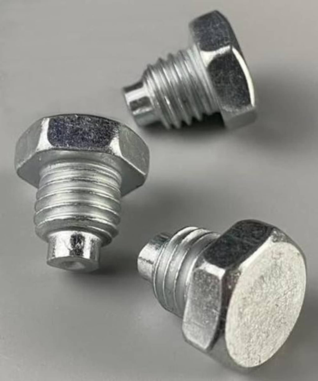 Hydraulic floor jack pressure rod fixed screw, threaded bolt with dark hex head
