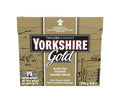 Taylors of Harrogate Yorkshire Gold black tea bag box, 80 count, front view