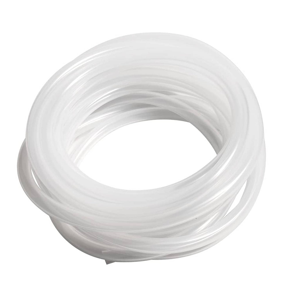 Clear silicone tubing coil, flexible transparent tube