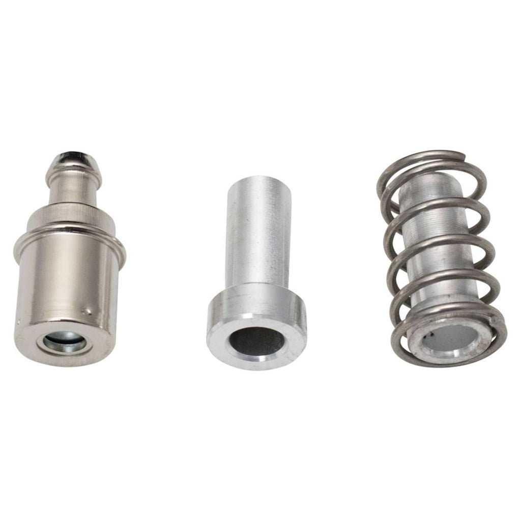 Metal fittings and spring seals for an intake manifold gasket kit.