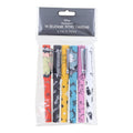 Disney Tim Burton 6-pack character pens in colorful designs, 6 writing instruments