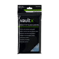 Vault X exact fit slab sleeves 100-pack black resealable pouch