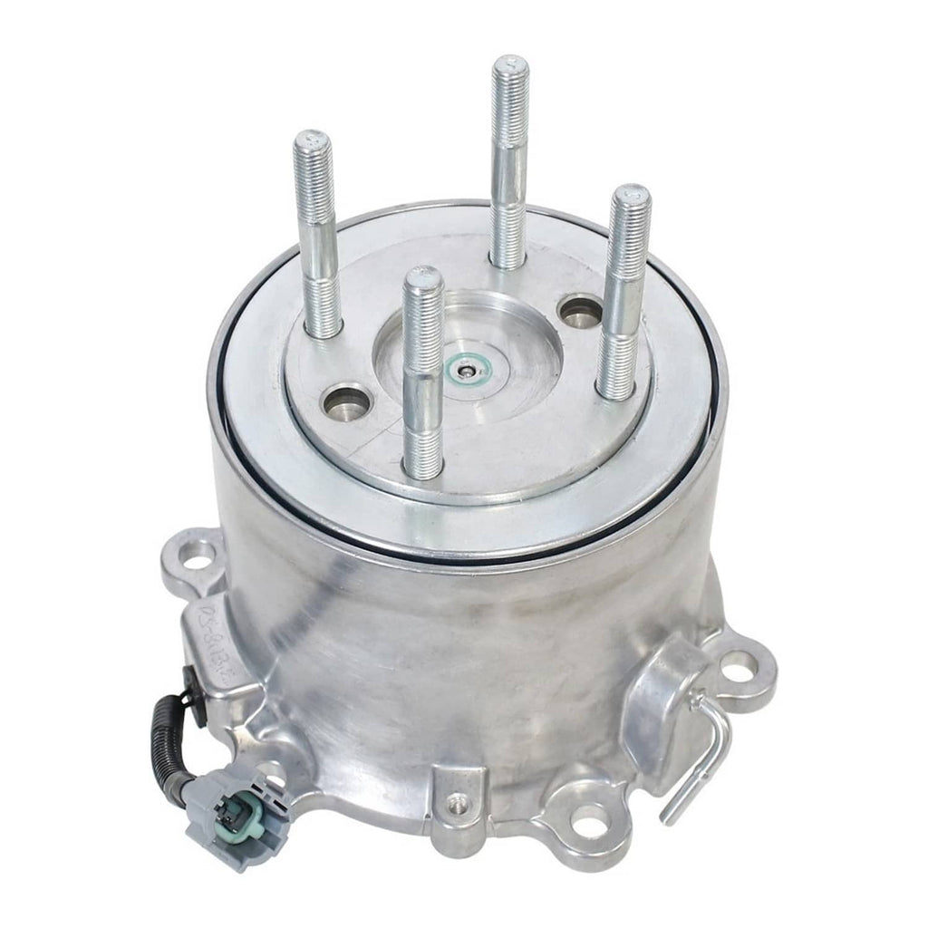 Rear differential coupling with metal housing and four mounting bolts