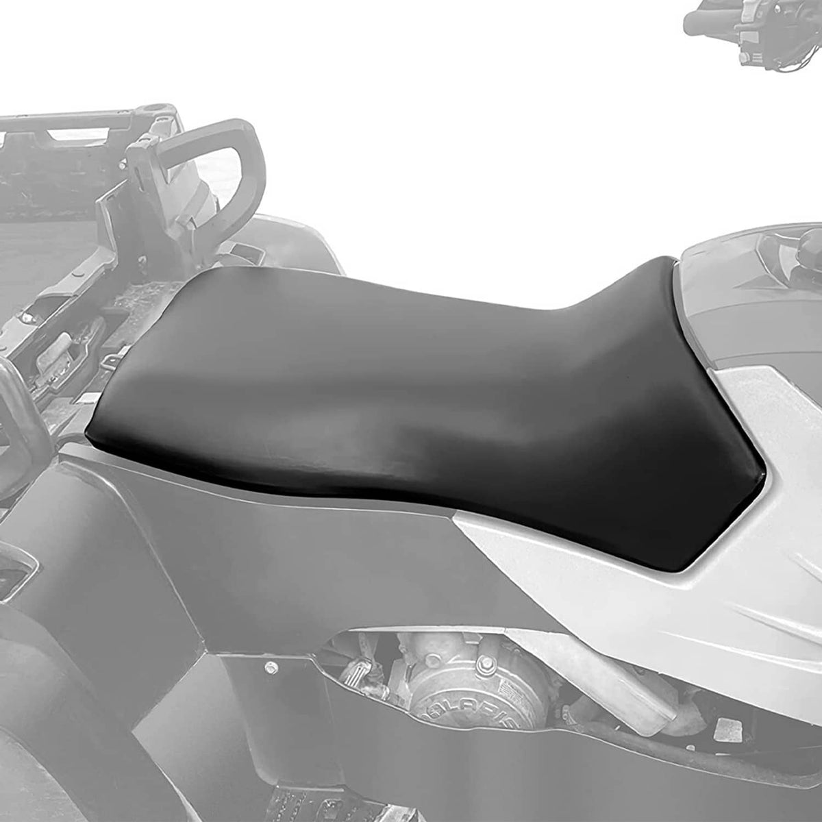RivetOak ATV Seat Black for Polaris Sportsman 500 700 800 2005-2013 (Except Touring X2)