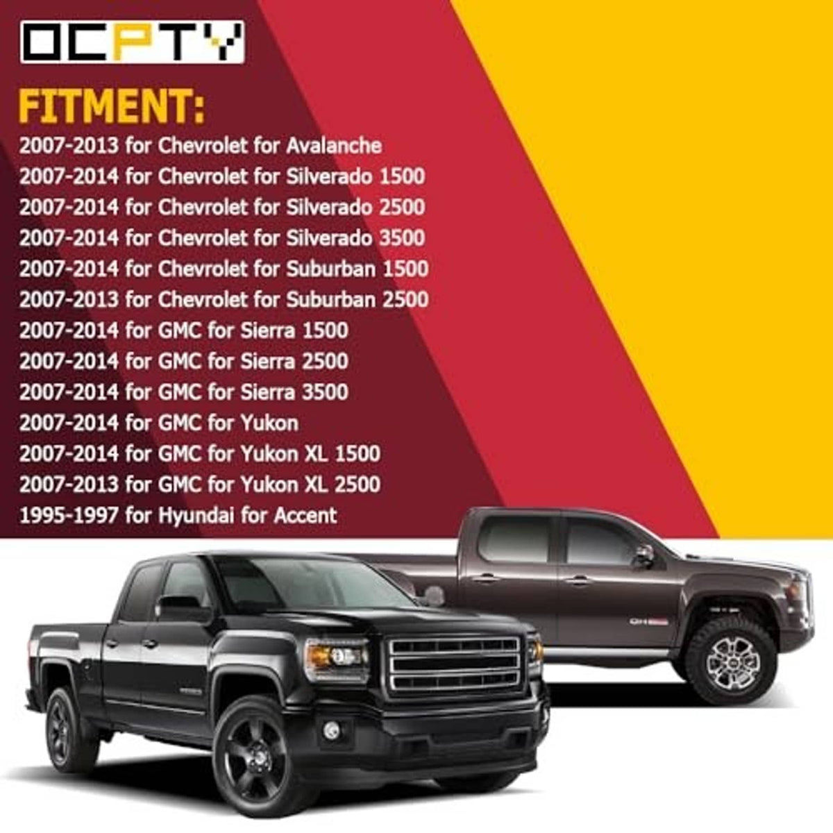 Black seat adjuster lever handle shown with vehicle fit lineup graphic