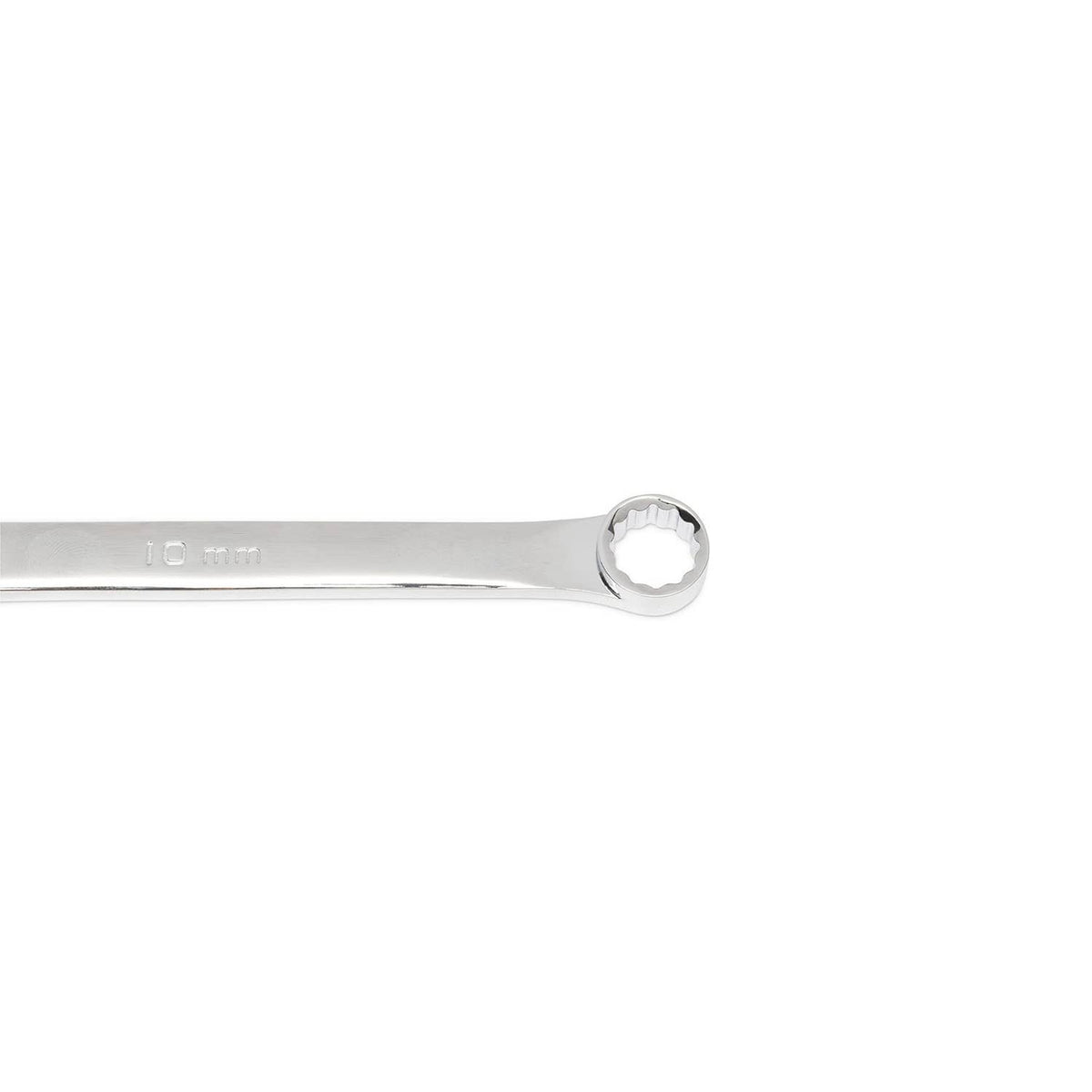 Close-up of Gearwrench 10mm 12-point double box ratcheting end