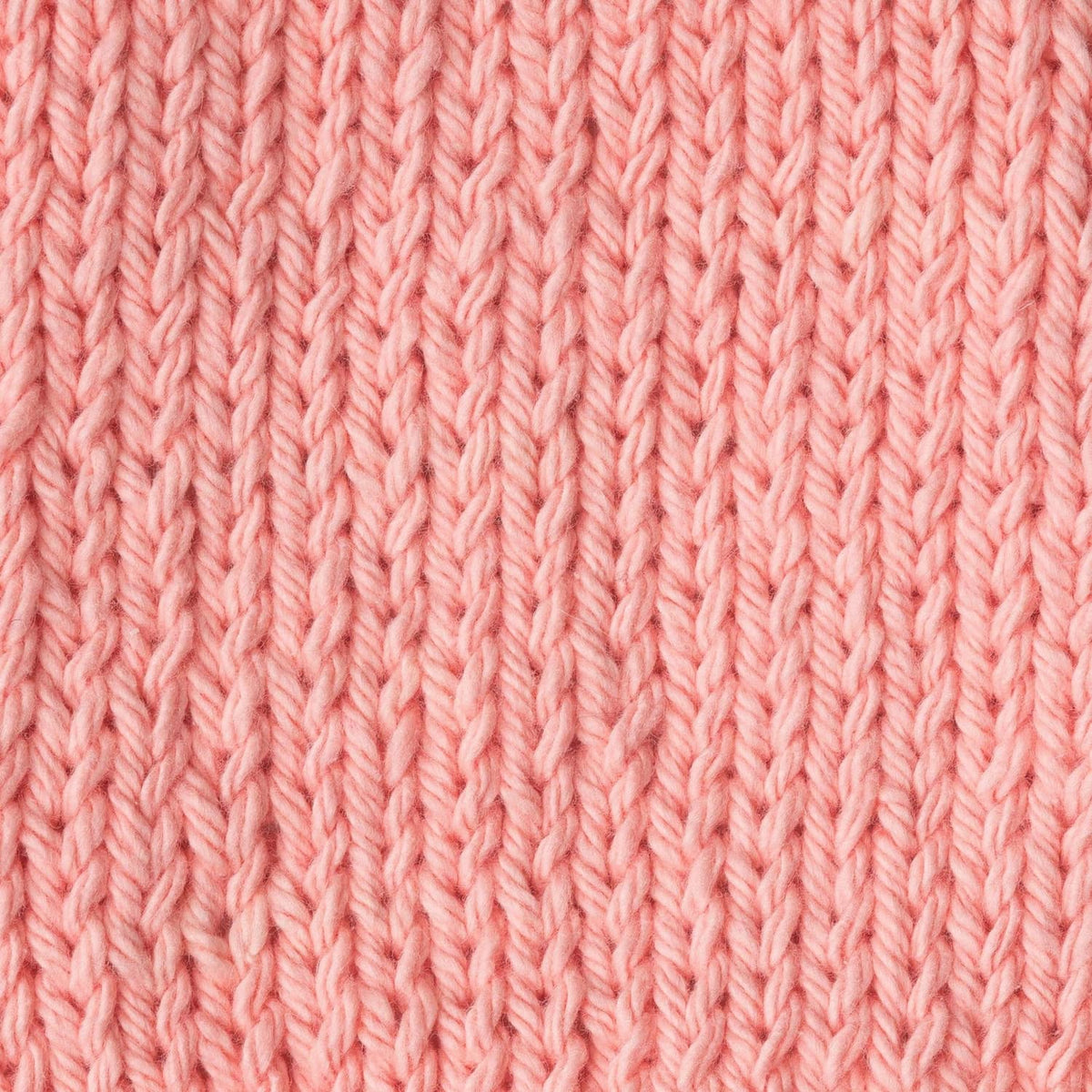 Pink knit ribbed texture swatch with parallel rows
