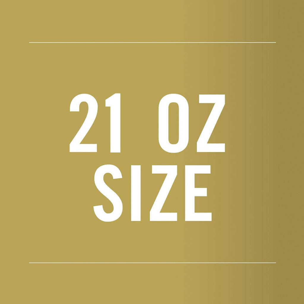 21 oz size label badge
