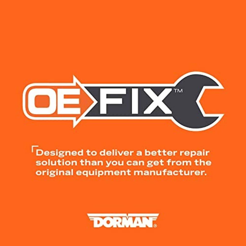 OE FixC promotional graphic with Dorman logo and repair-solution message