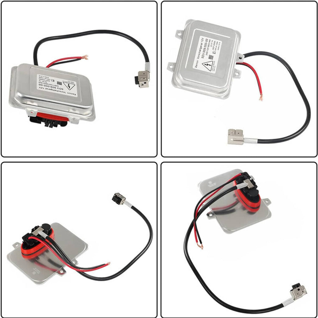 Xenon HID ballast control unit igniter module with wiring harness and power supply box