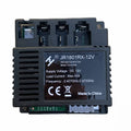 12V remote controller receiver module, black electronics box with terminal ports