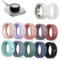 12-pack ultra-thin ring protector sleeves in assorted colors, for device ring protection