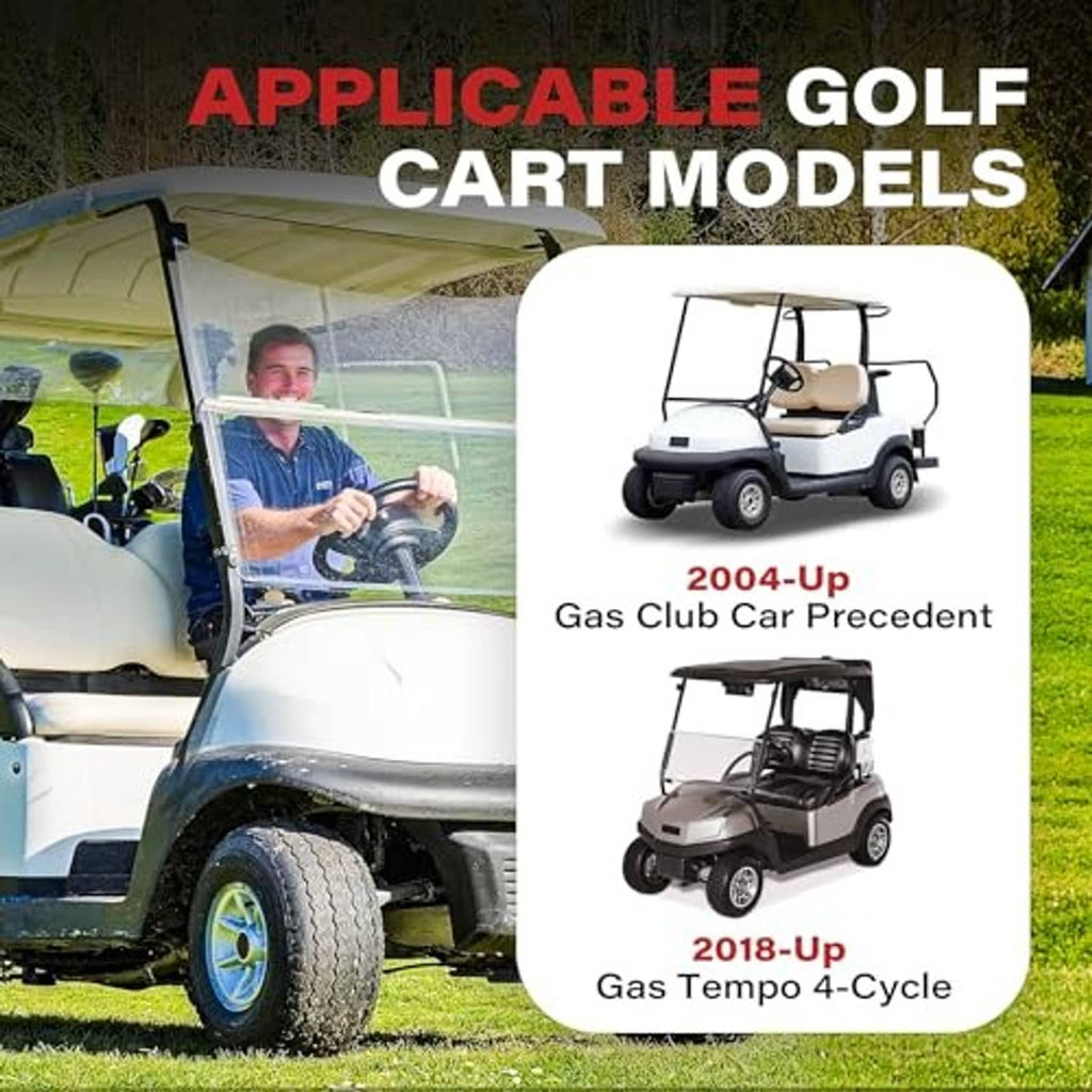 Voltage regulator rectifier shown with golf cart application models for gas carts