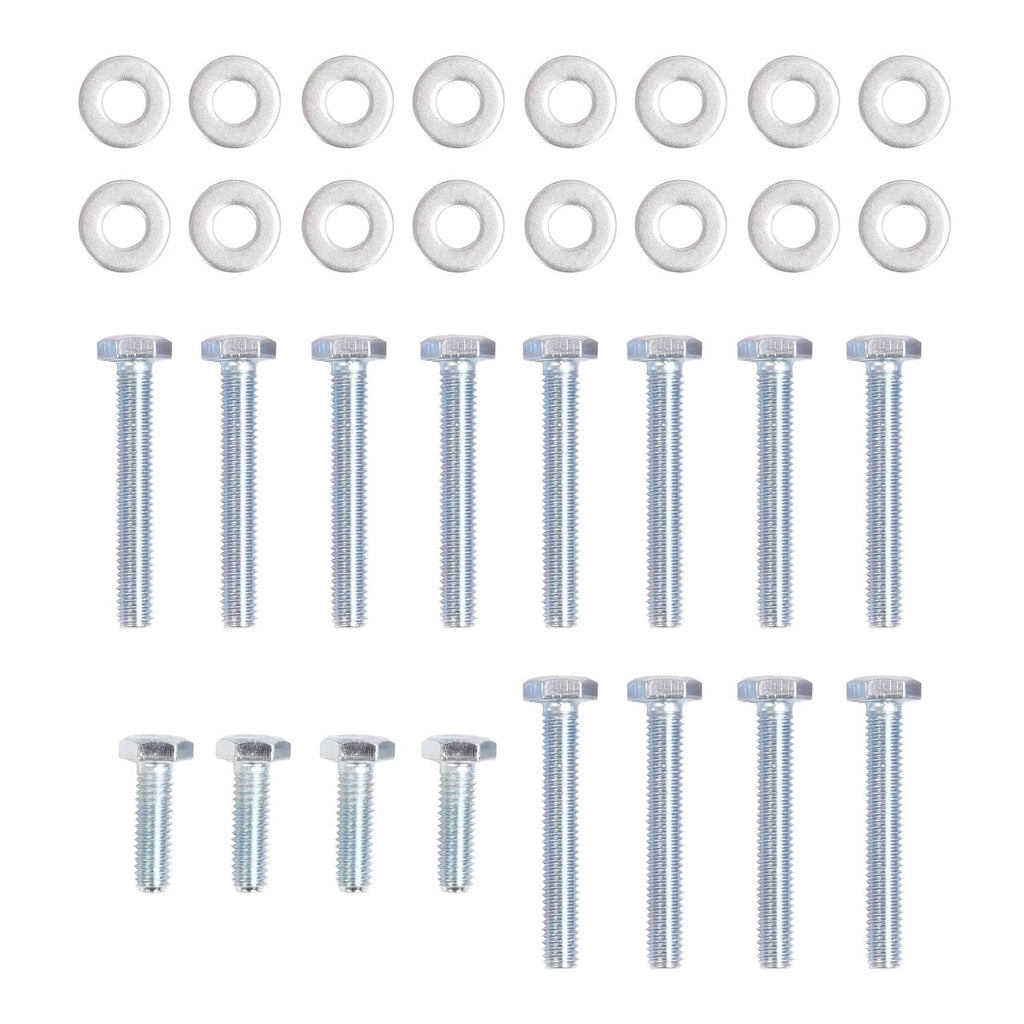 Installation hardware kit with washers and screws