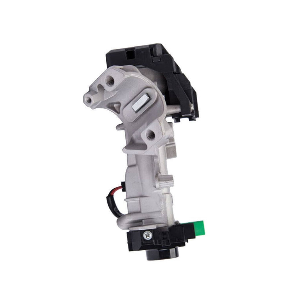 Ignition switch cylinder lock assembly, gray housing with key slot and wiring