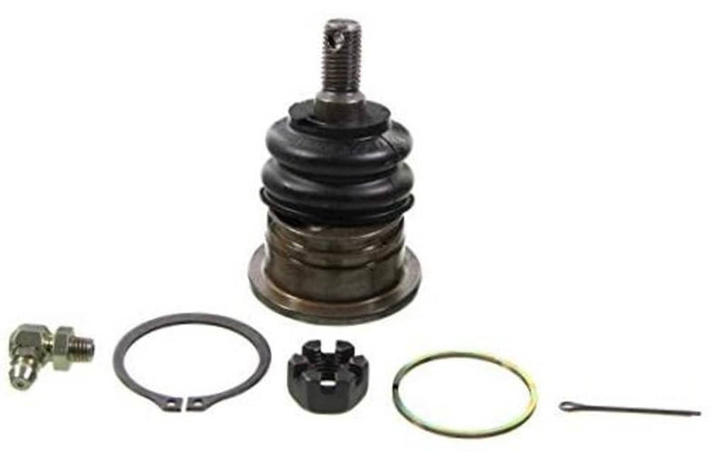Front suspension upper ball joint kit with boot, snap ring, seal, and hardware