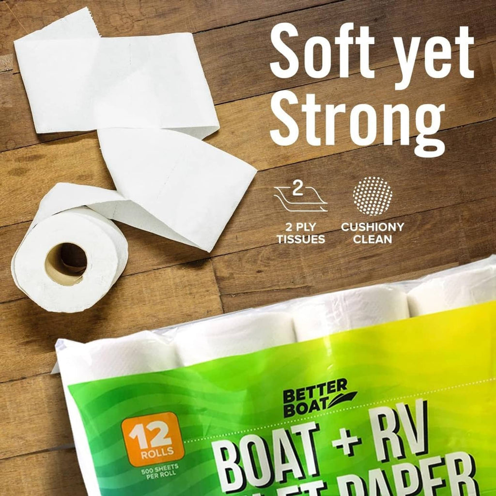White toilet paper sheets with roll on wooden surface