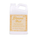 Laundry detergent bottle with Glamour Wash label, beige, 32 fl oz