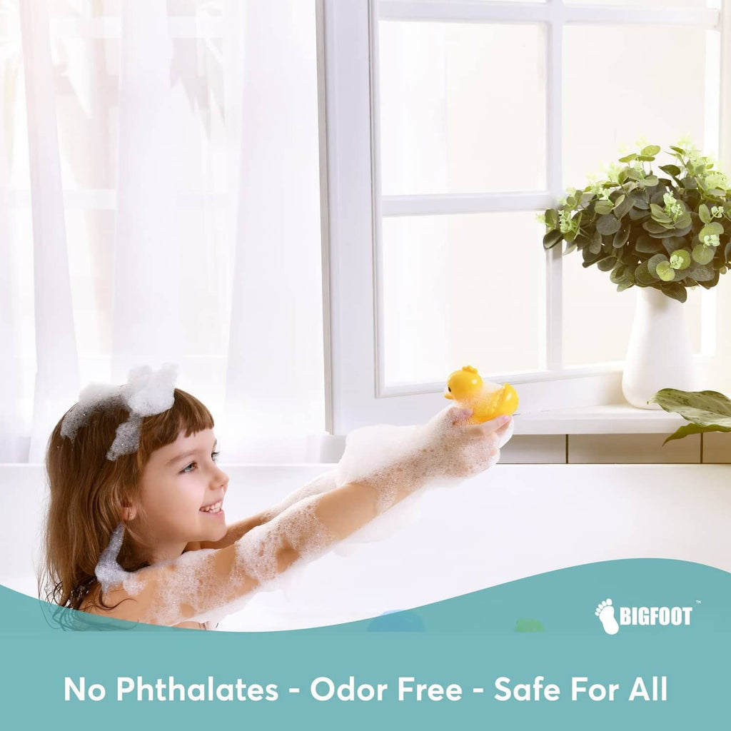 White shower curtain liner for safer splash control in the bath