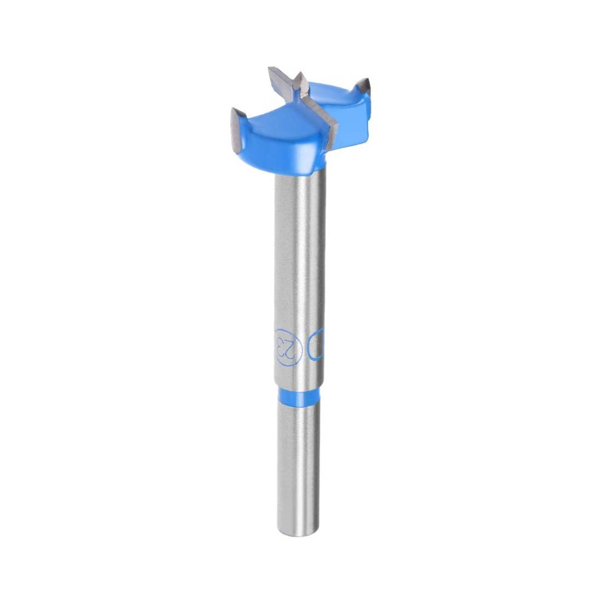 23mm carbide hole saw drill bit with blue cutting rim