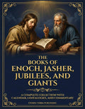Book cover: illustrated figures, gold title text, and Eterna Verba publishing details.