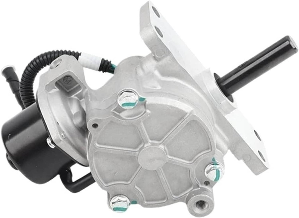 Rear differential lock actuator with electrical harness and mounting bracket