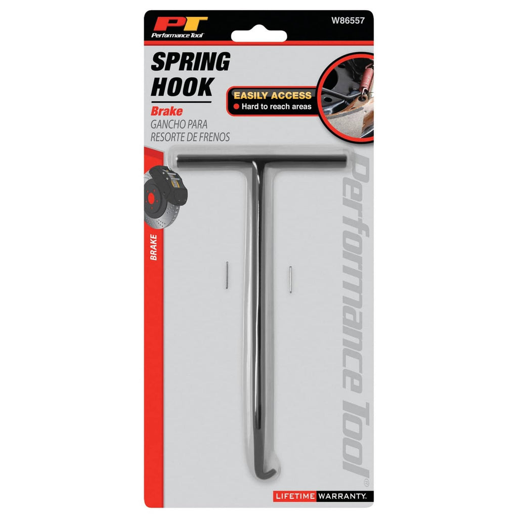 PT Performance Tool spring hook tool package with W86557 branding