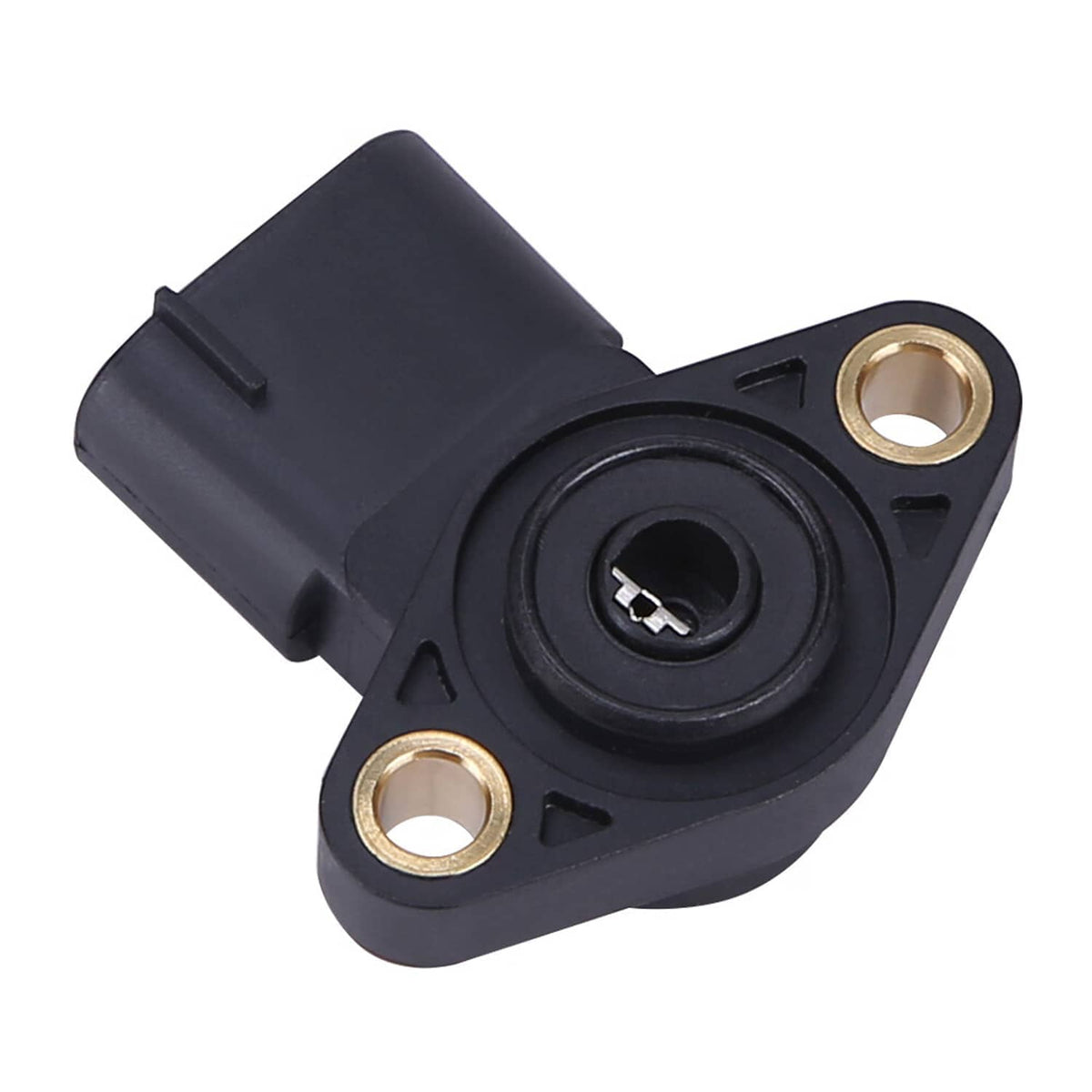 Angle sensor power shift motor sensor module with black housing and gold terminals