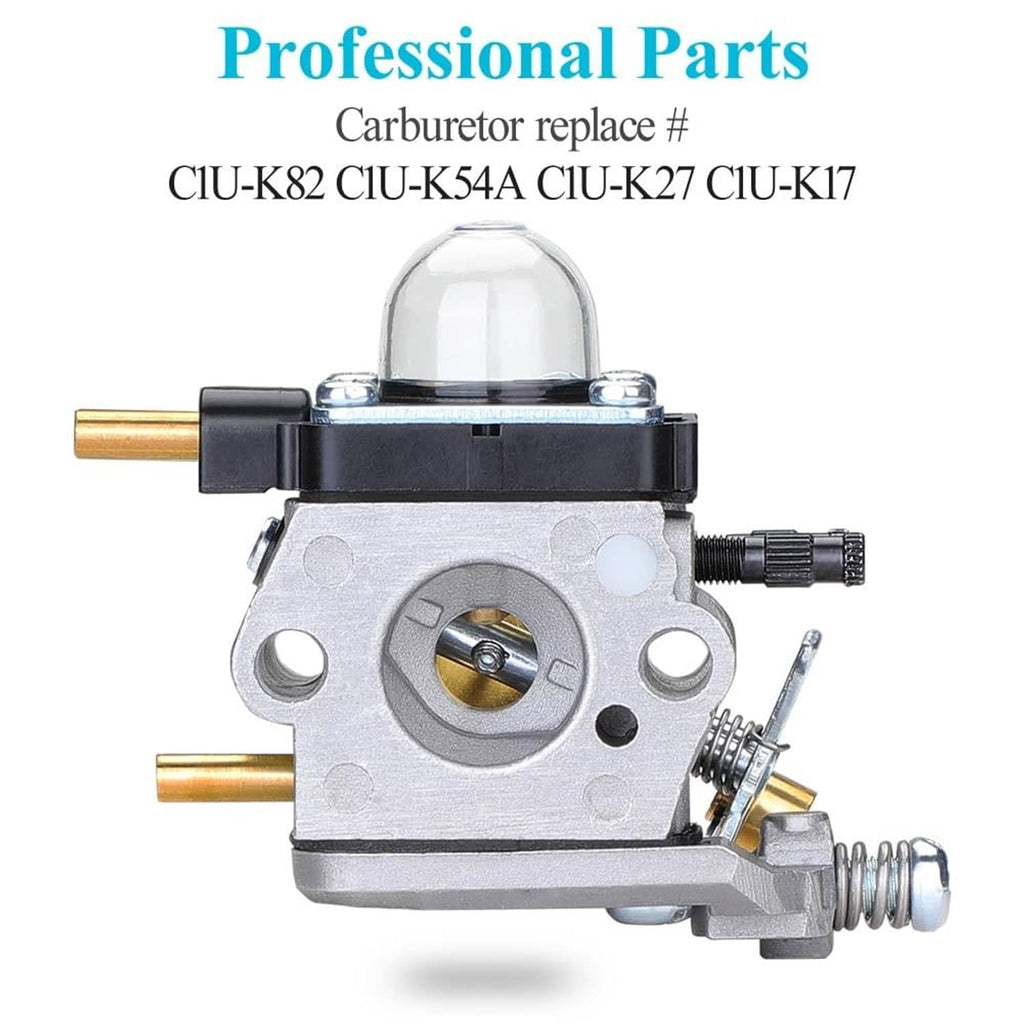 Carburetor replacement with clear air dome, metal body, and brass ports