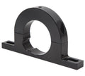Black steering column mounting bracket for 2 in tube with two side mounting ears.