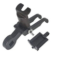 Valve spring compressor and rocker arm installer tool, black metal