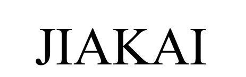 JIAKAI brand name logo text