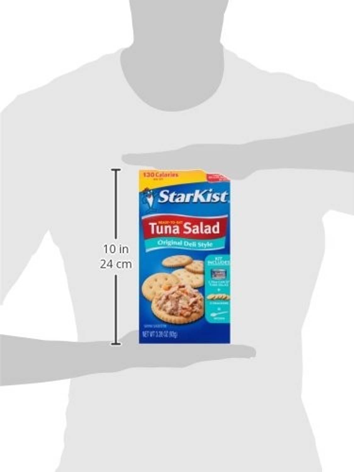StarKist ready-to-eat tuna salad, original deli style, 3.6 oz package front