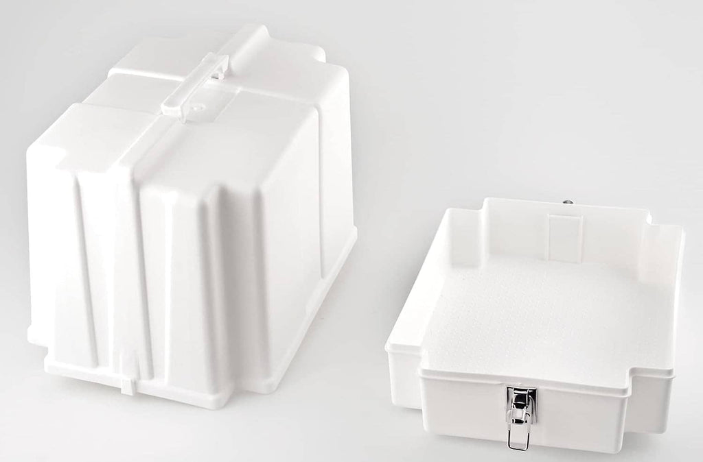 Brother hard case accessories with white lid and base
