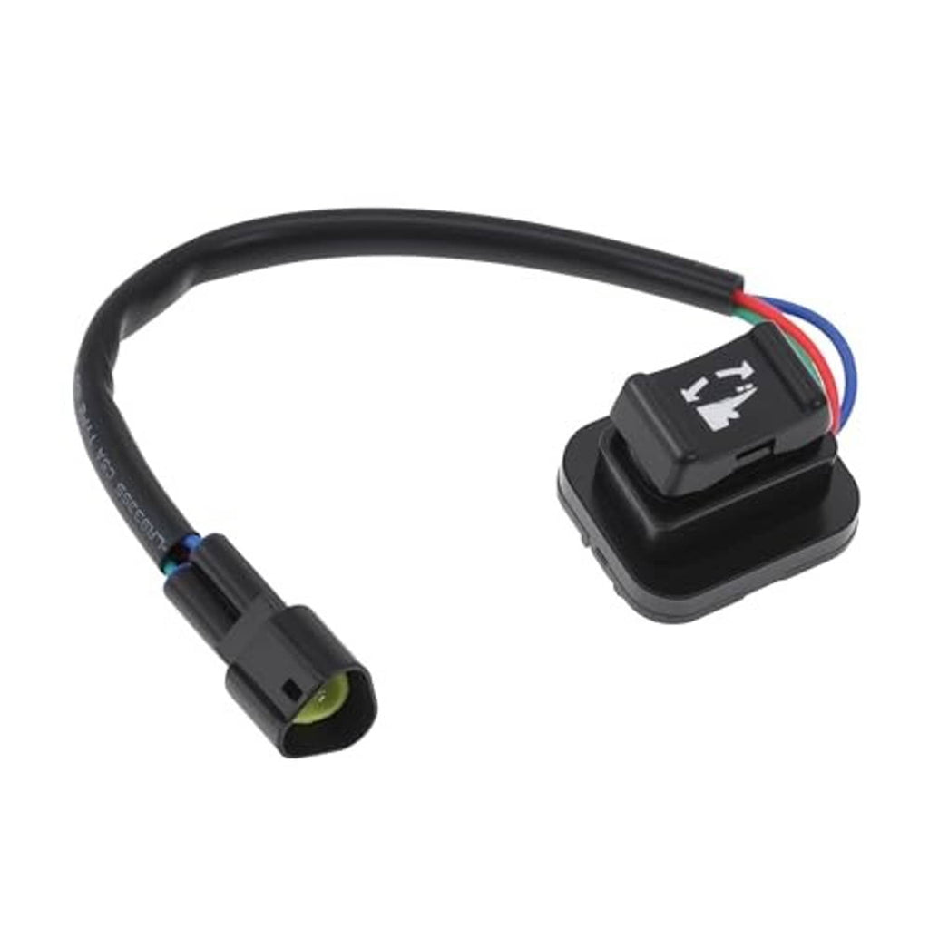 3-pin trim & tilt switch with black housing and multicolor lead wires