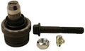 Front upper suspension ball joint with rubber boot, threaded stud, and nuts