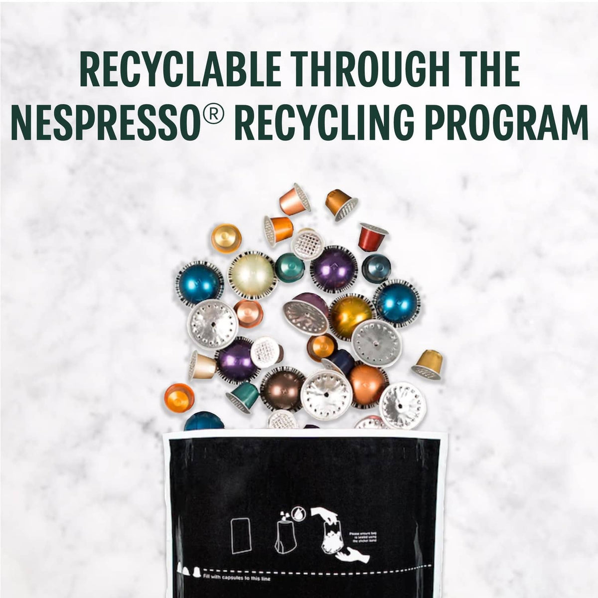 RivetOak Starbucks by Nespresso Vertuo, Sunsera Blend, 32-count 32 Count (Pack of 1)