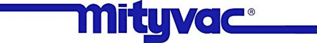 Mityvac brand logo on blue background