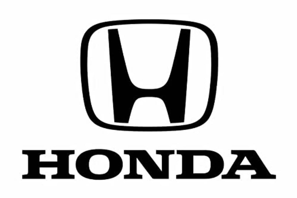 Honda logo with stylized H inside a rounded square