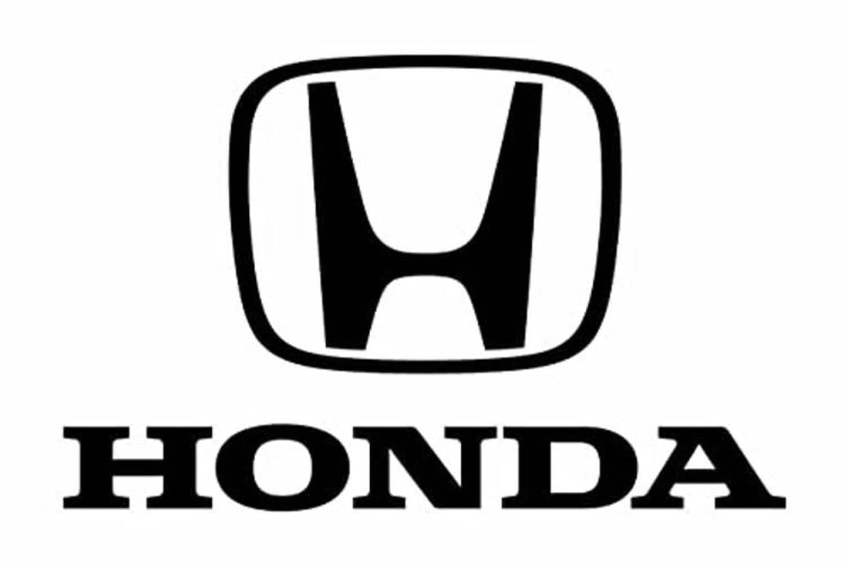 Honda logo with stylized H inside a rounded square