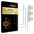Ailun glass screen protector 3-pack, including multiple lens ring guides