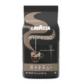 Lavazza espresso whole bean coffee bag, dark roasted medium roast, 2.2 lb