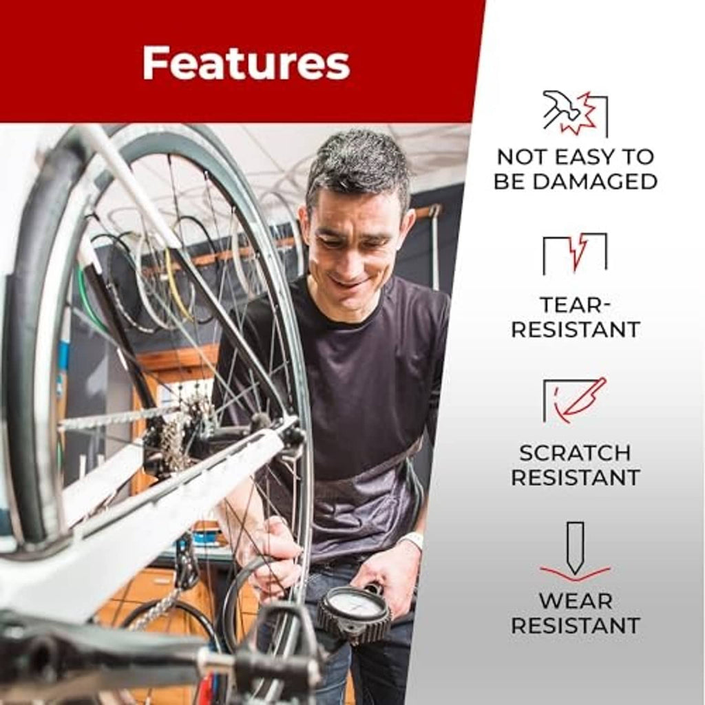 Inner tube durability features: tear-, scratch-, and wear-resistant with Schrader valve